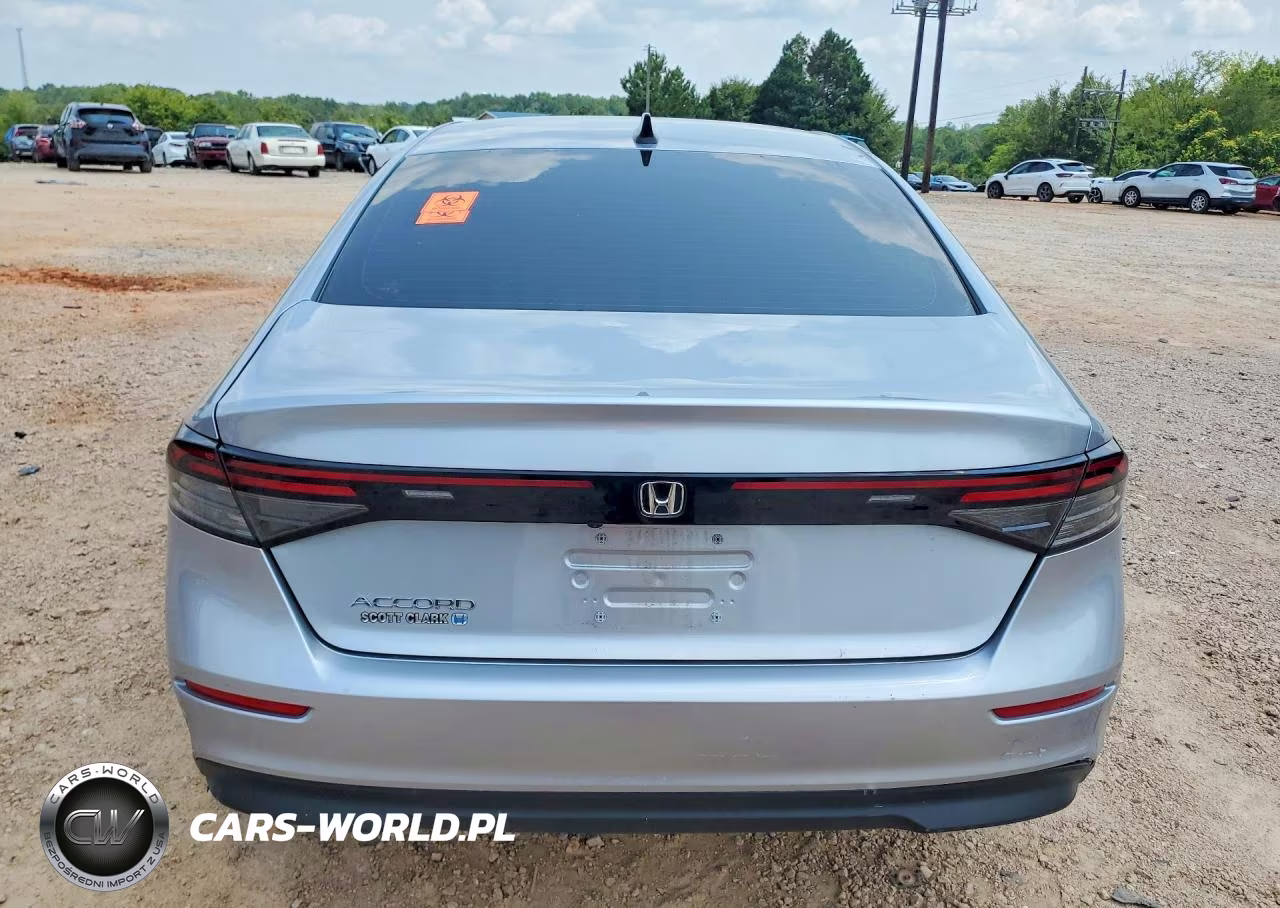 2025 Honda Accord Se VIN:1HGCY1F49SA077597 - 6