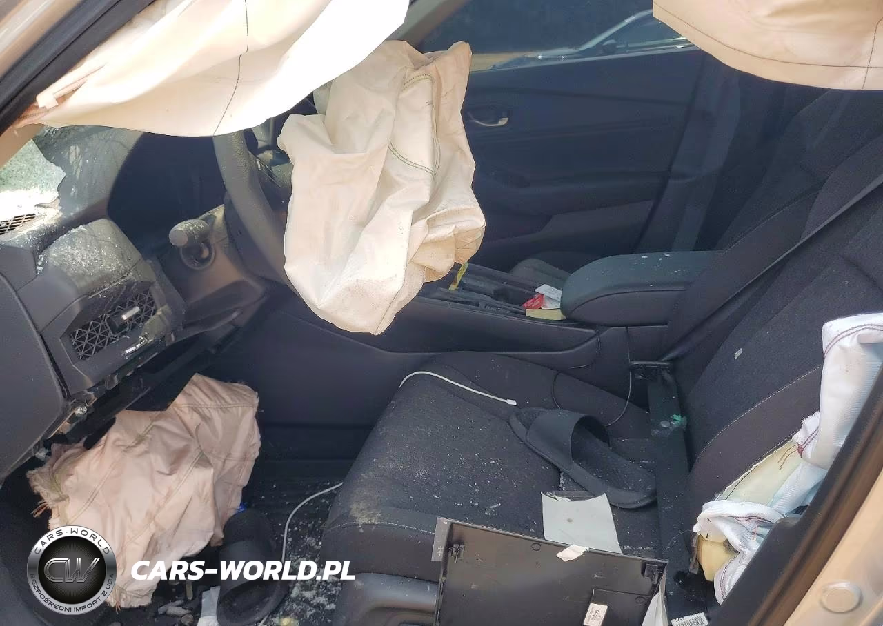 2025 Honda Accord Se VIN:1HGCY1F49SA077597 - 7