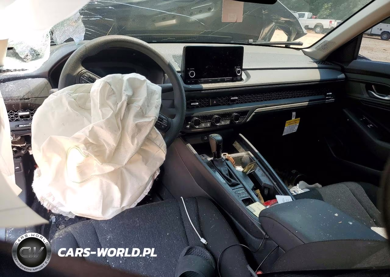 2025 Honda Accord Se VIN:1HGCY1F49SA077597 - 8