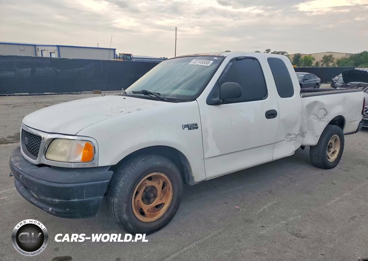 2004 Ford F-150 Heritage Classic