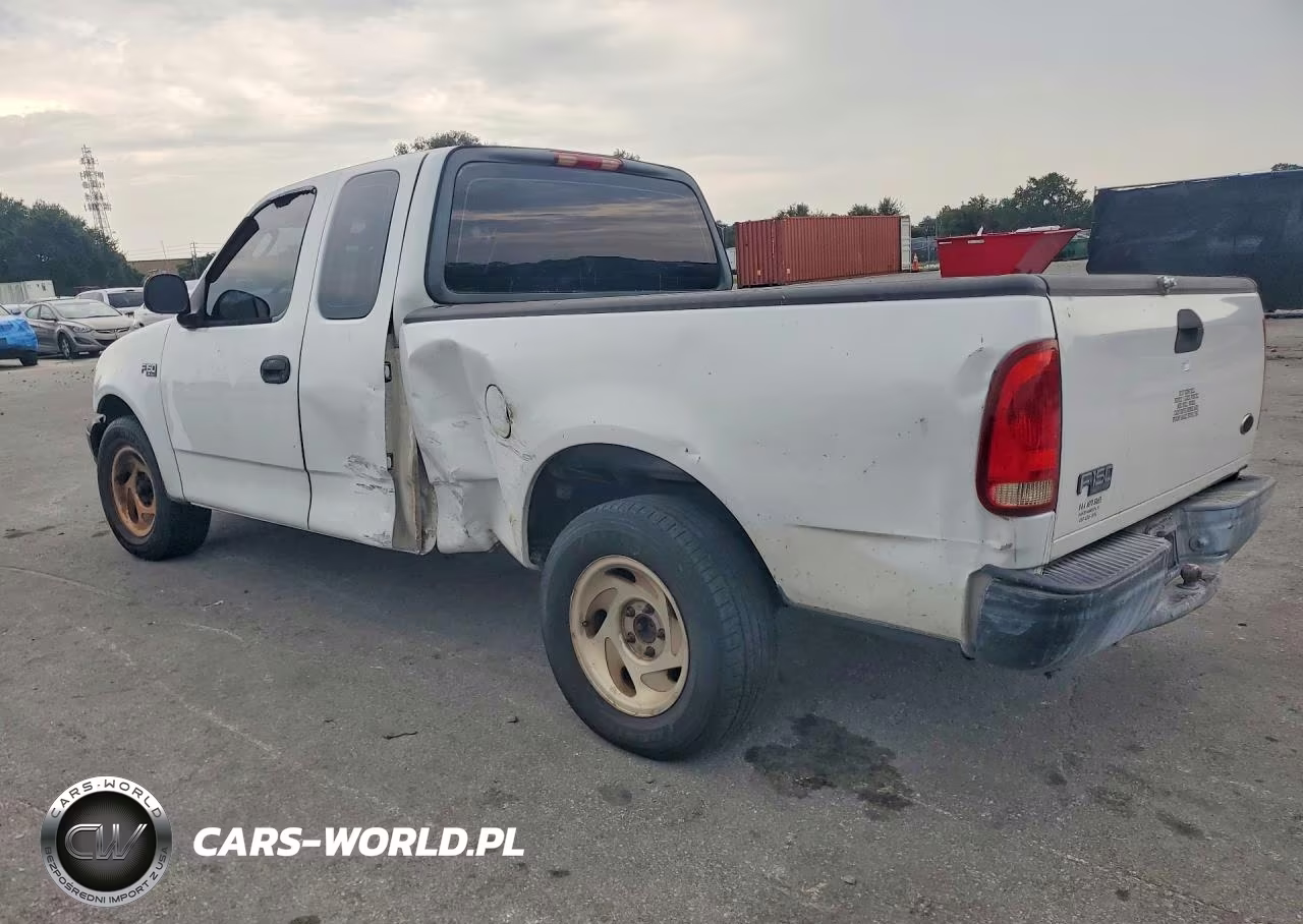 2004 Ford F-150 Heritage Classic VIN:2FTRX17244CA03398 - 2
