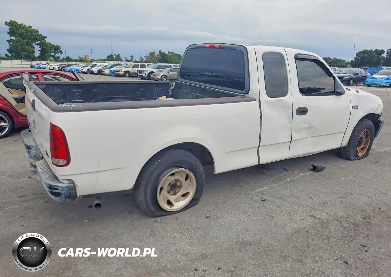 2004 Ford F-150 Heritage Classic VIN:2FTRX17244CA03398 - 3