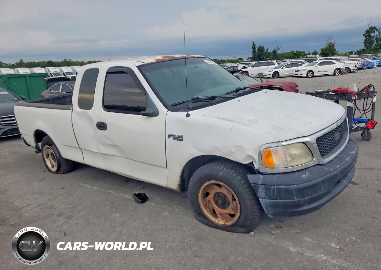 2004 Ford F-150 Heritage Classic VIN:2FTRX17244CA03398 - 4
