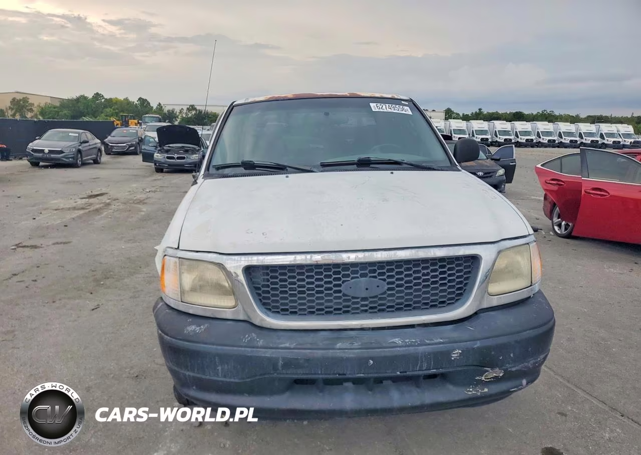 2004 Ford F-150 Heritage Classic VIN:2FTRX17244CA03398 - 5