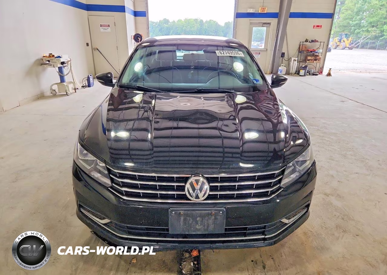 2016 Volkswagen Passat S VIN:1VWAT7A3XGC038628 - 5