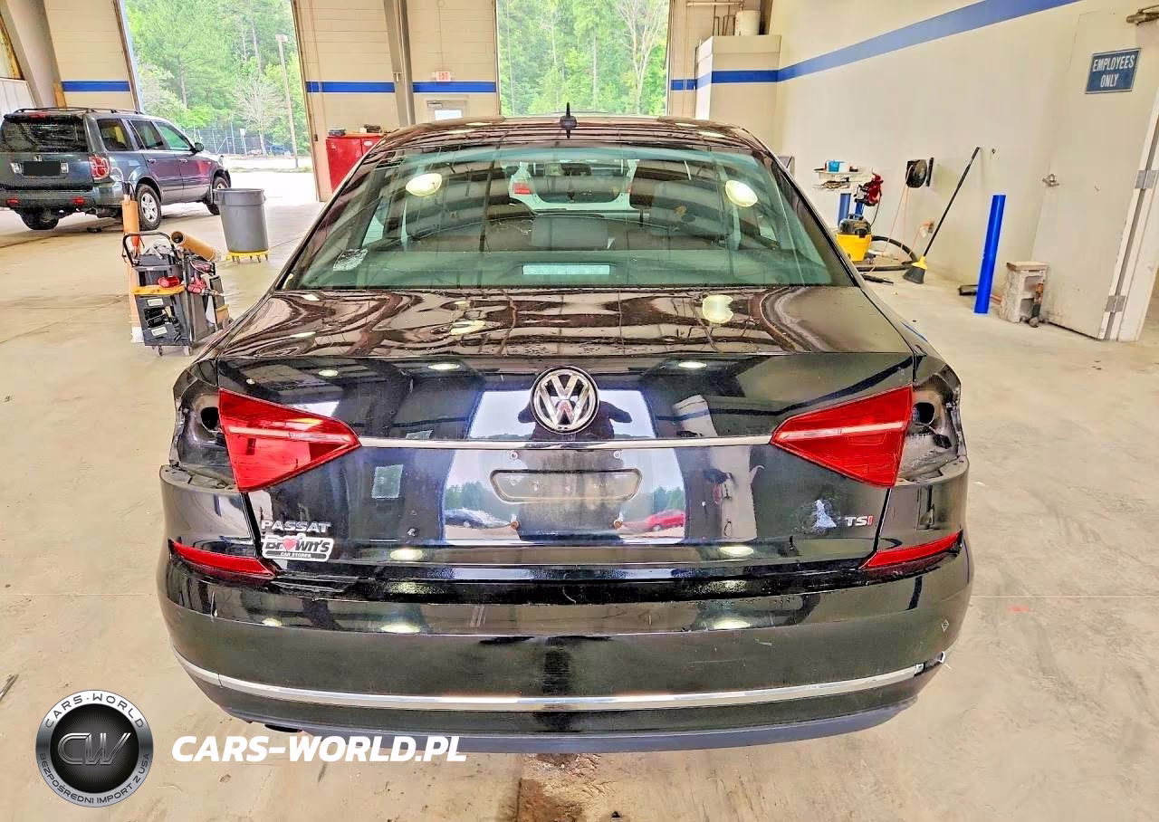 2016 Volkswagen Passat S VIN:1VWAT7A3XGC038628 - 6