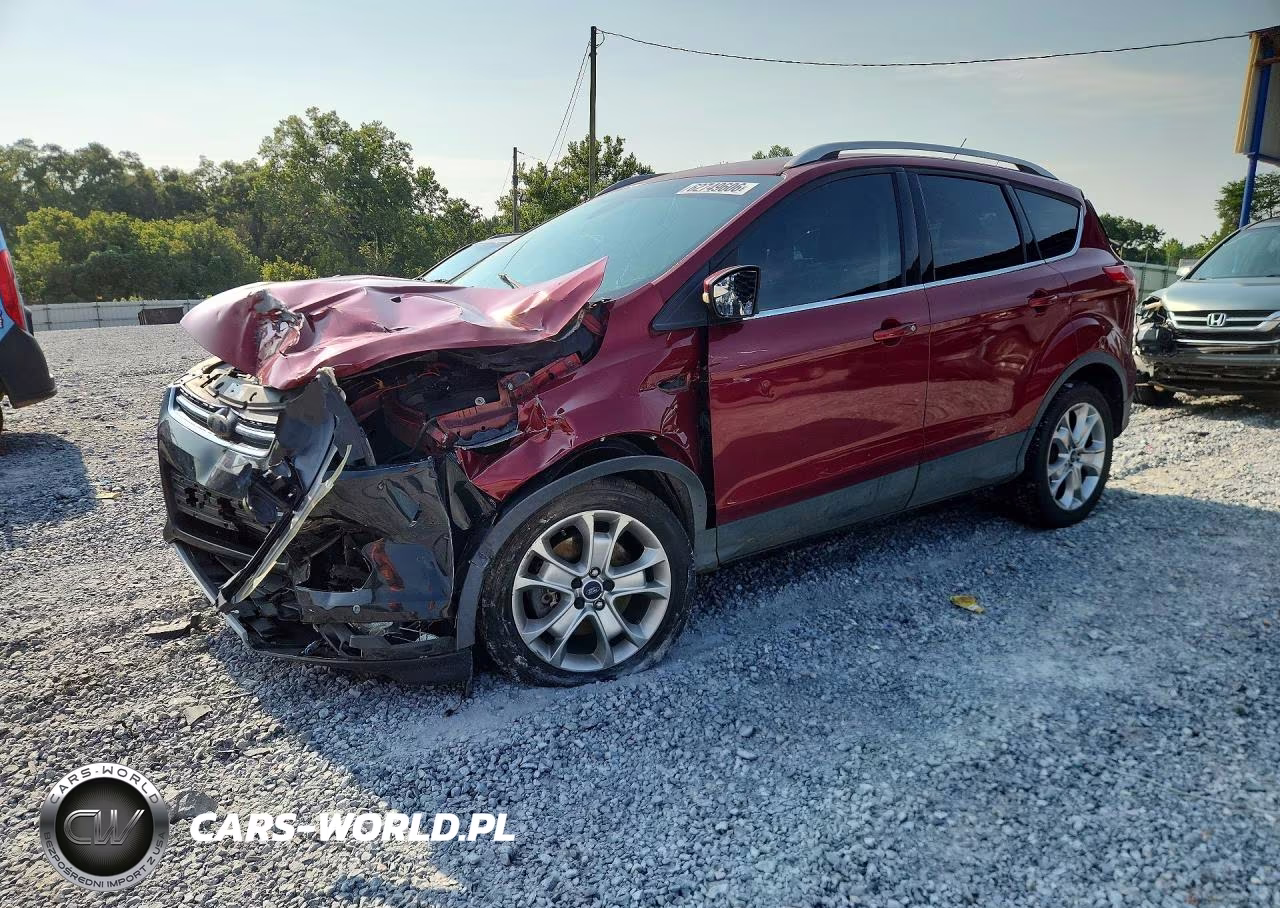 2014 Ford Escape Titanium – zdjęcie 1 z 12