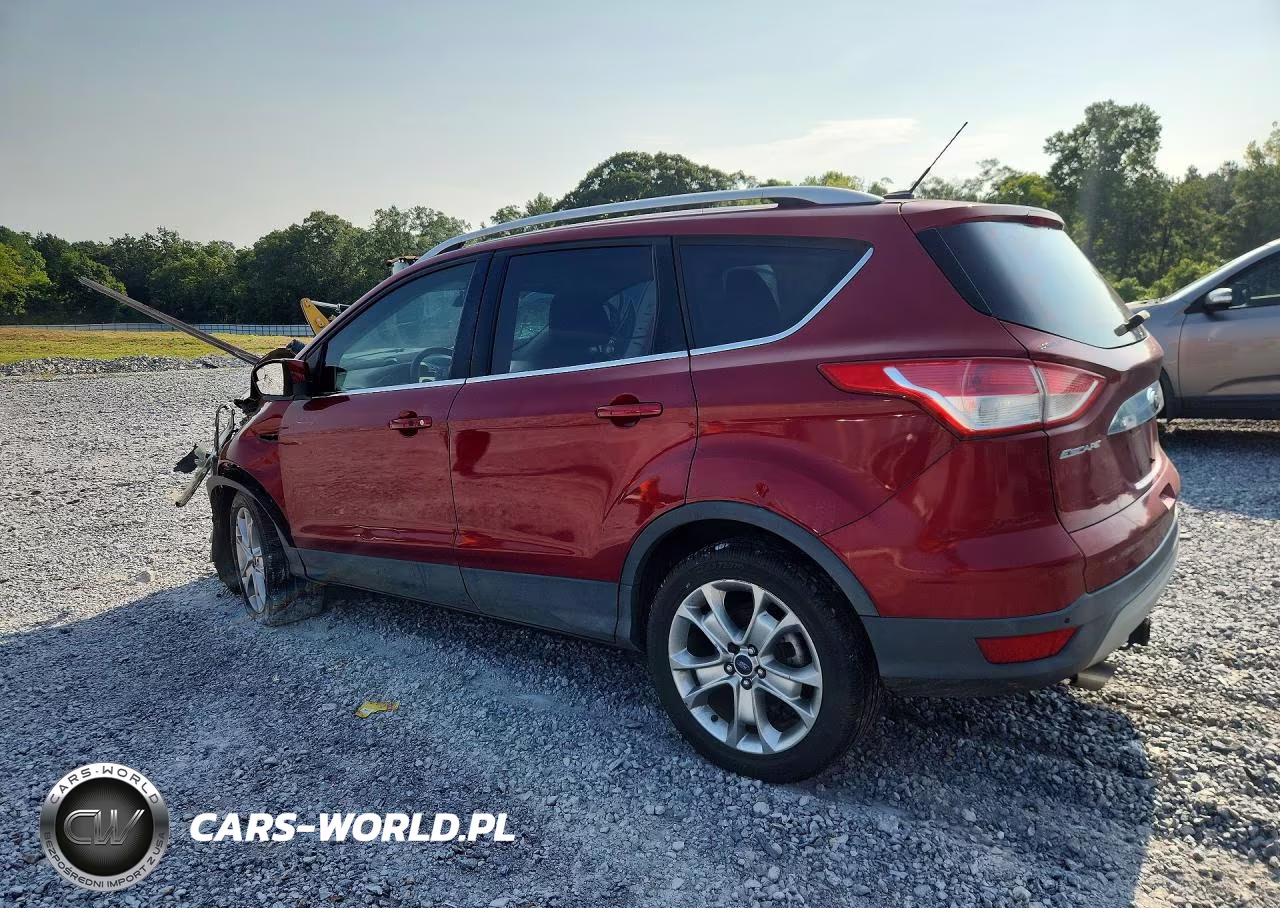 2014 Ford Escape Titanium VIN:1FMCU0J93EUB75031 - 2