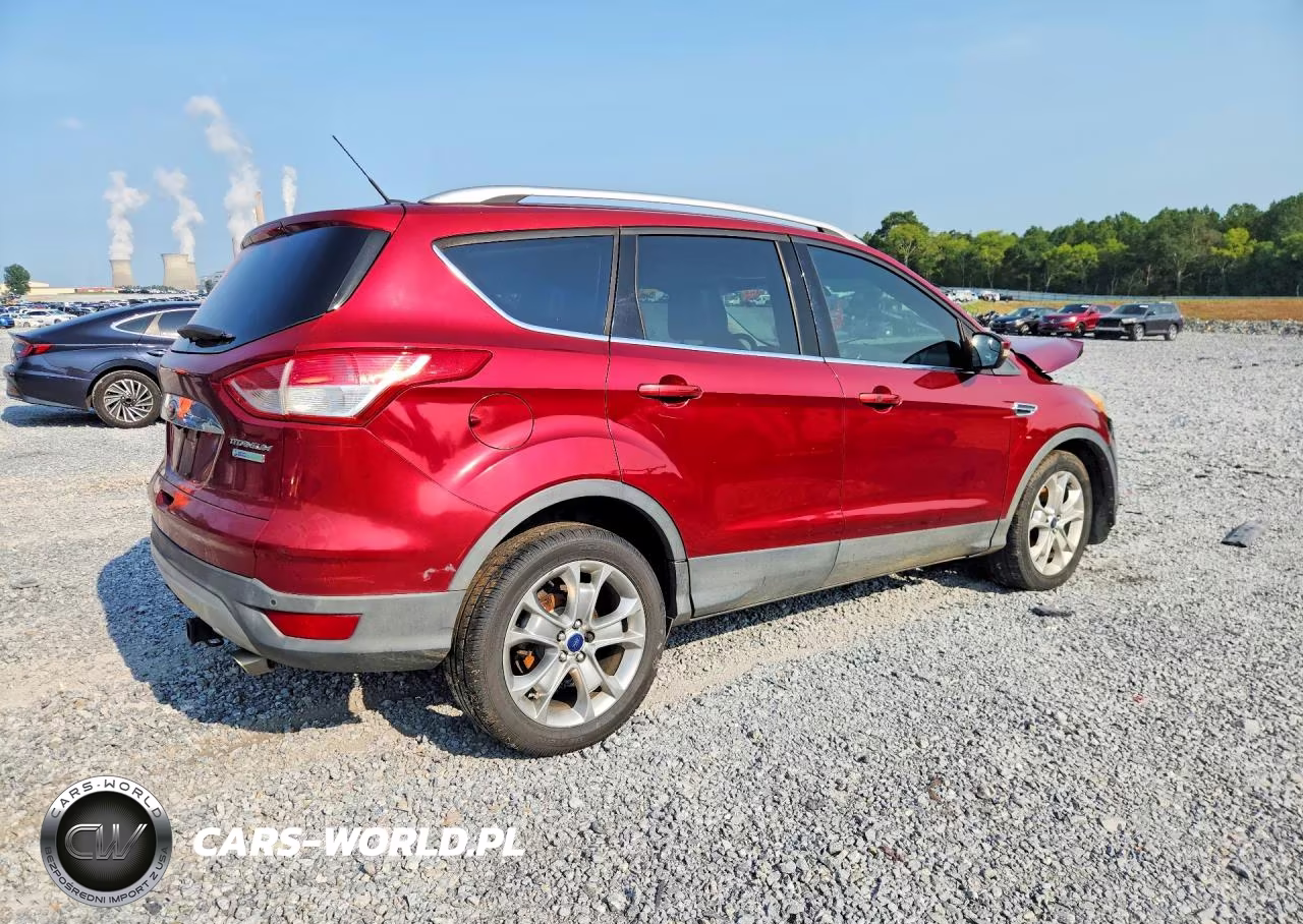 2014 Ford Escape Titanium VIN:1FMCU0J93EUB75031 - 3