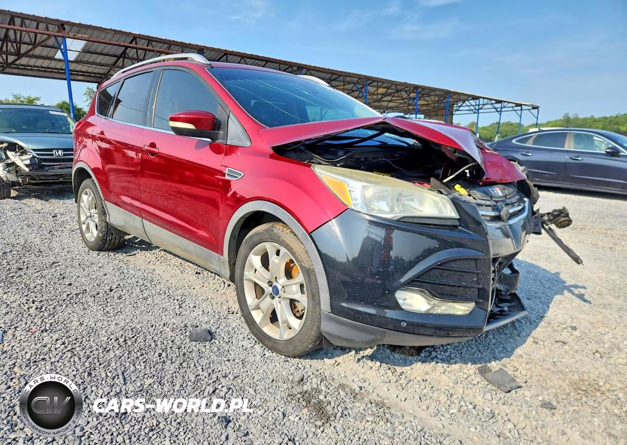 2014 Ford Escape Titanium VIN:1FMCU0J93EUB75031 - 4