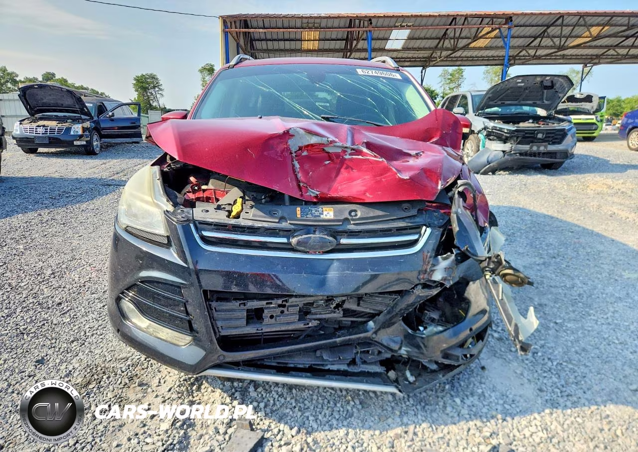 2014 Ford Escape Titanium VIN:1FMCU0J93EUB75031 - 5