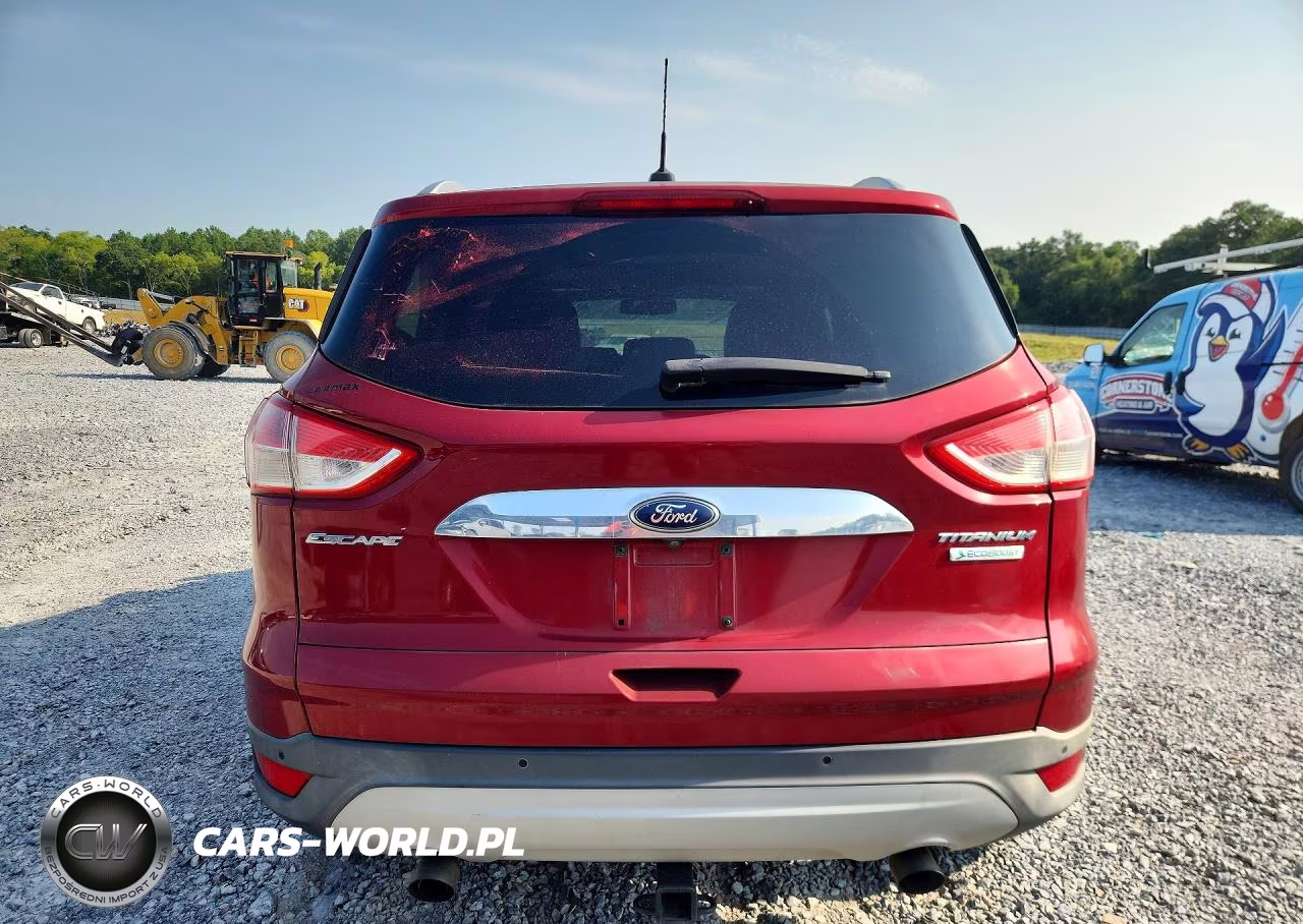 2014 Ford Escape Titanium VIN:1FMCU0J93EUB75031 - 6