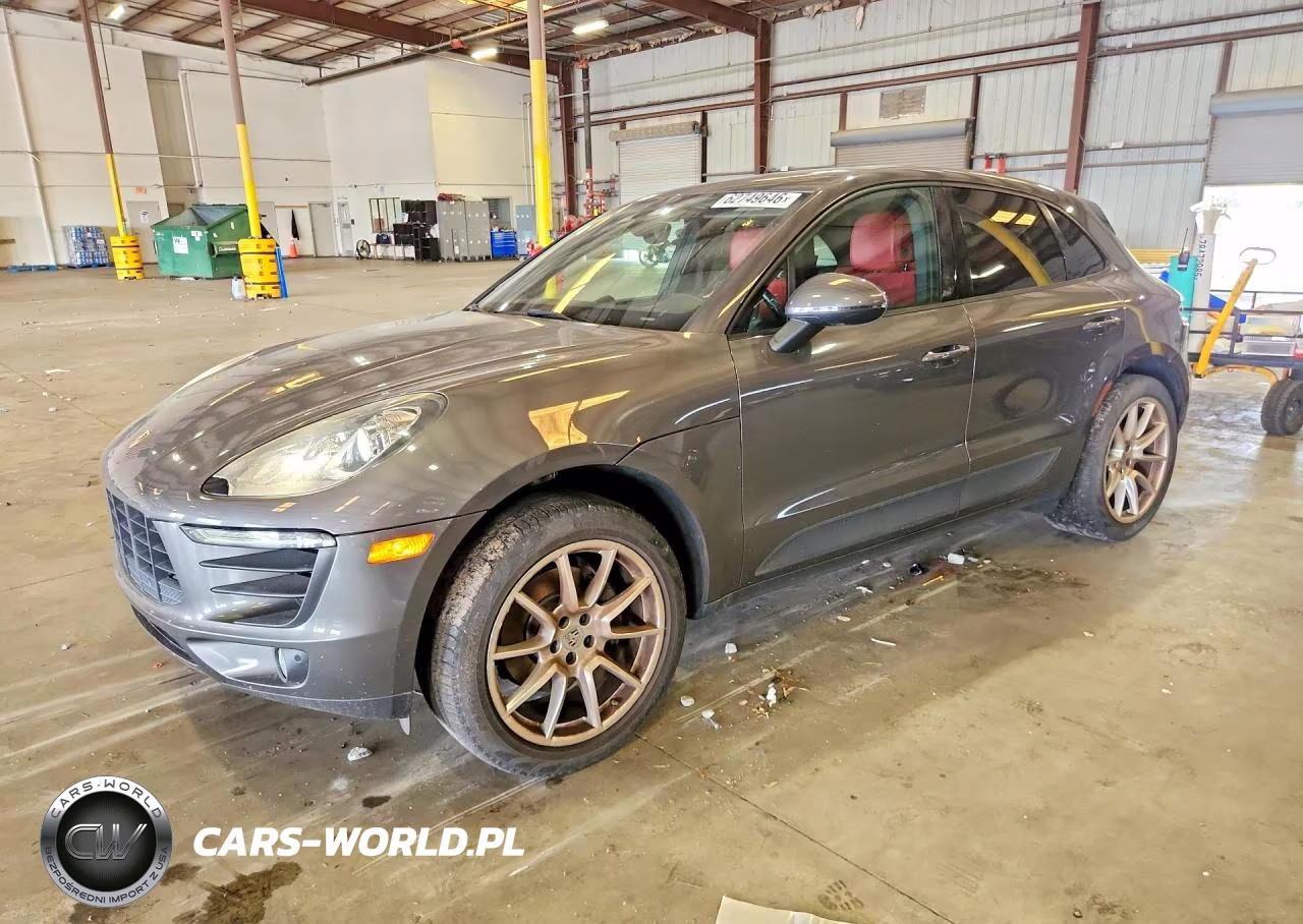 2018 Porsche Macan