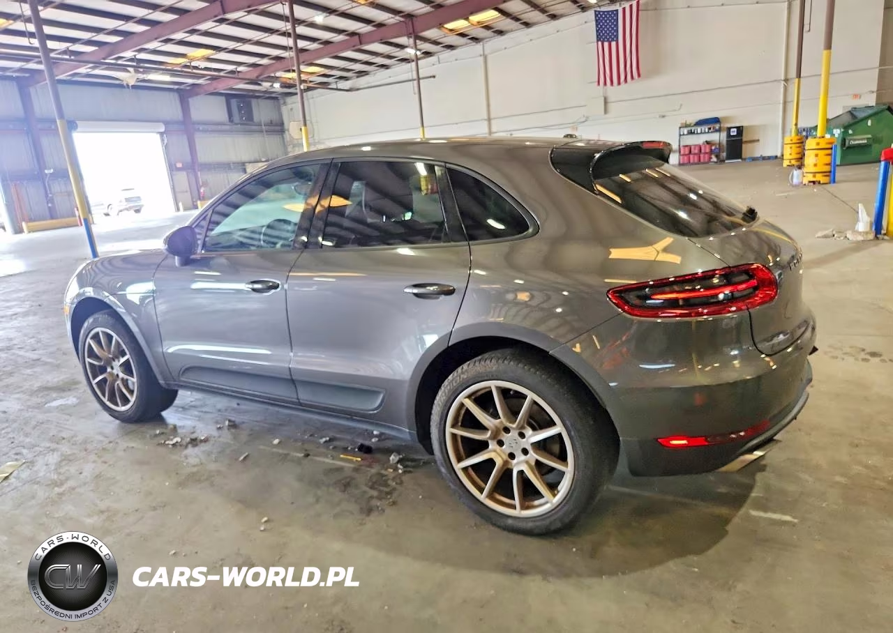 2018 Porsche Macan VIN:WP1AA2A54JLB05680 - 2