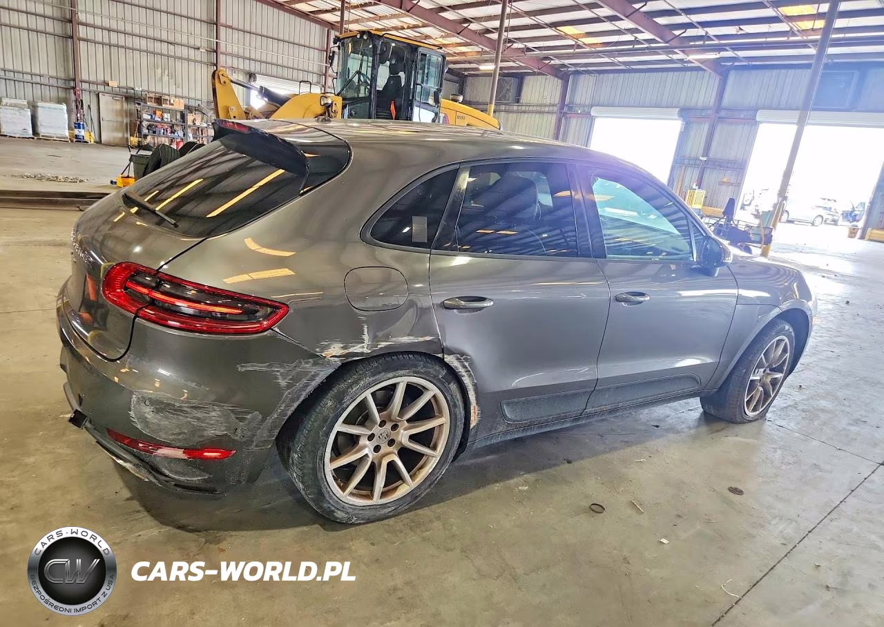 2018 Porsche Macan VIN:WP1AA2A54JLB05680 - 3