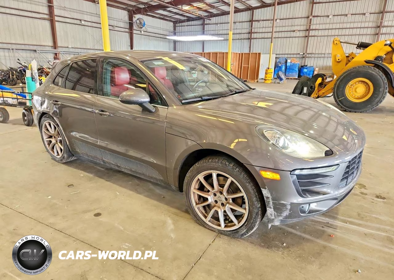2018 Porsche Macan VIN:WP1AA2A54JLB05680 - 4