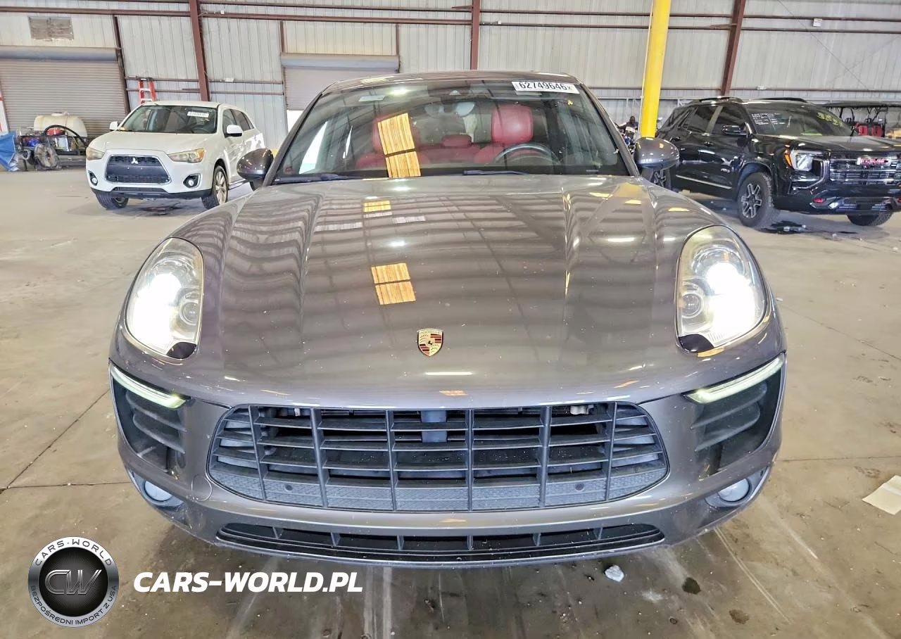 2018 Porsche Macan VIN:WP1AA2A54JLB05680 - 5