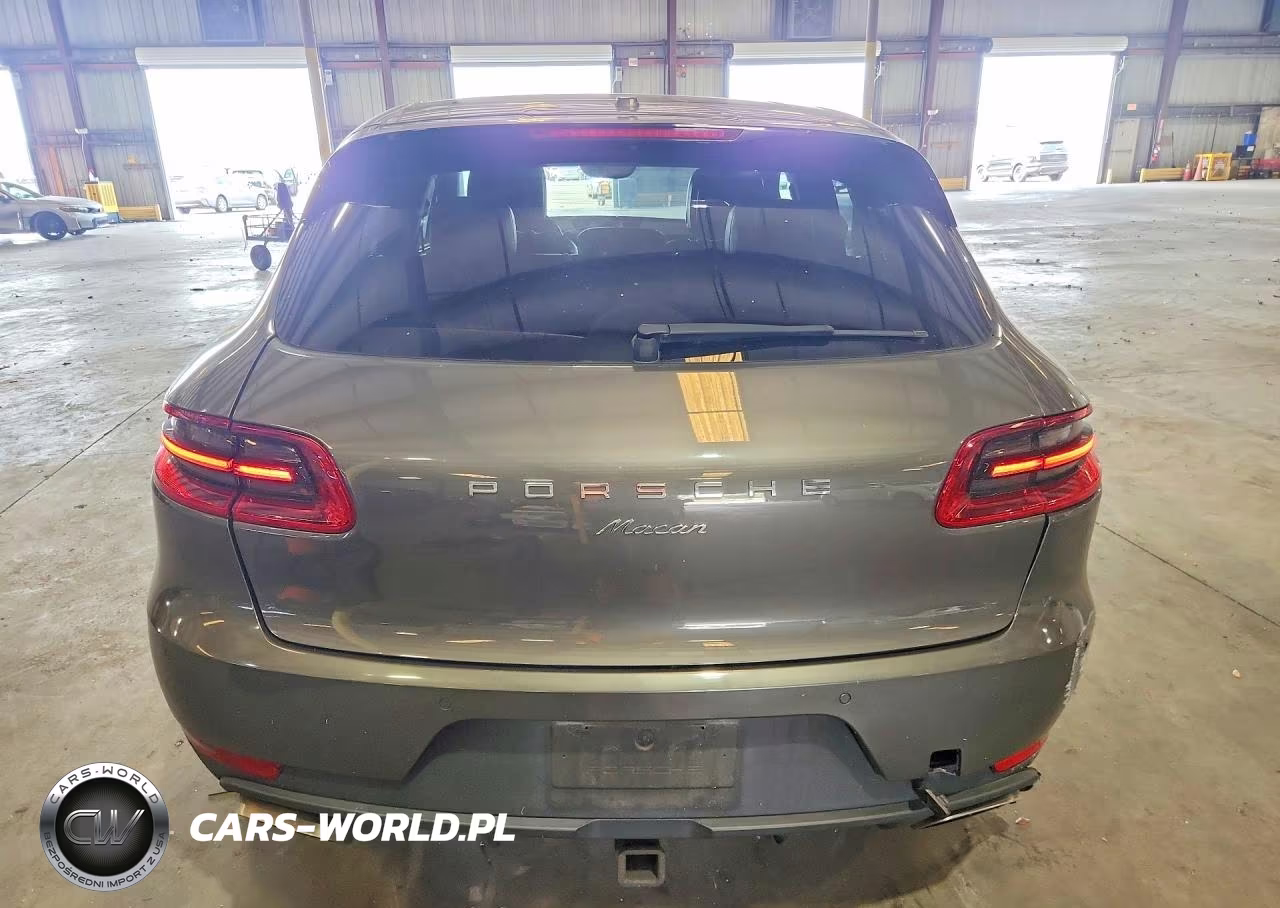 2018 Porsche Macan VIN:WP1AA2A54JLB05680 - 6