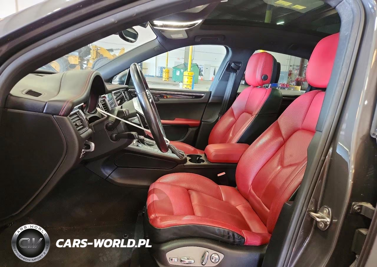 2018 Porsche Macan VIN:WP1AA2A54JLB05680 - 7