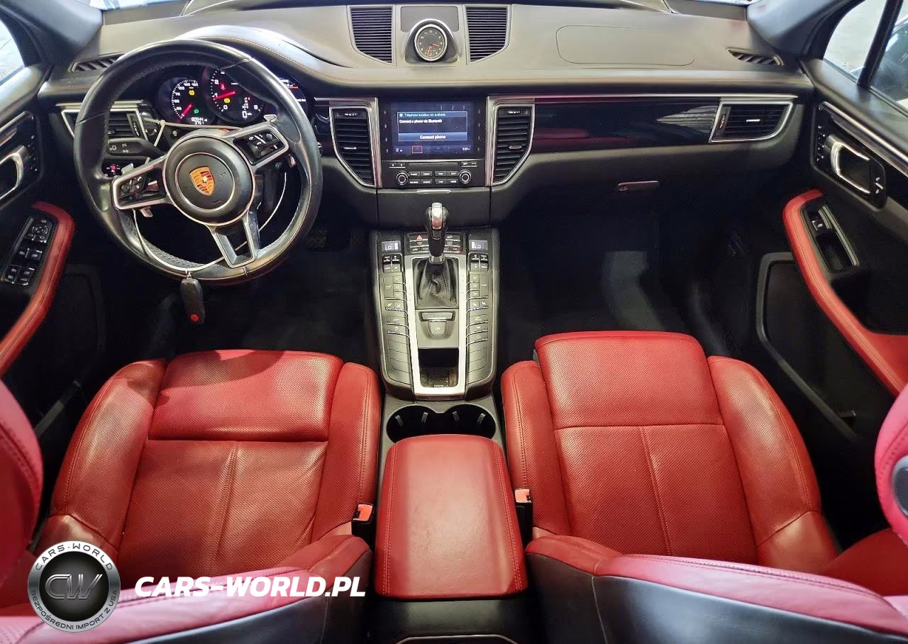 2018 Porsche Macan VIN:WP1AA2A54JLB05680 - 8