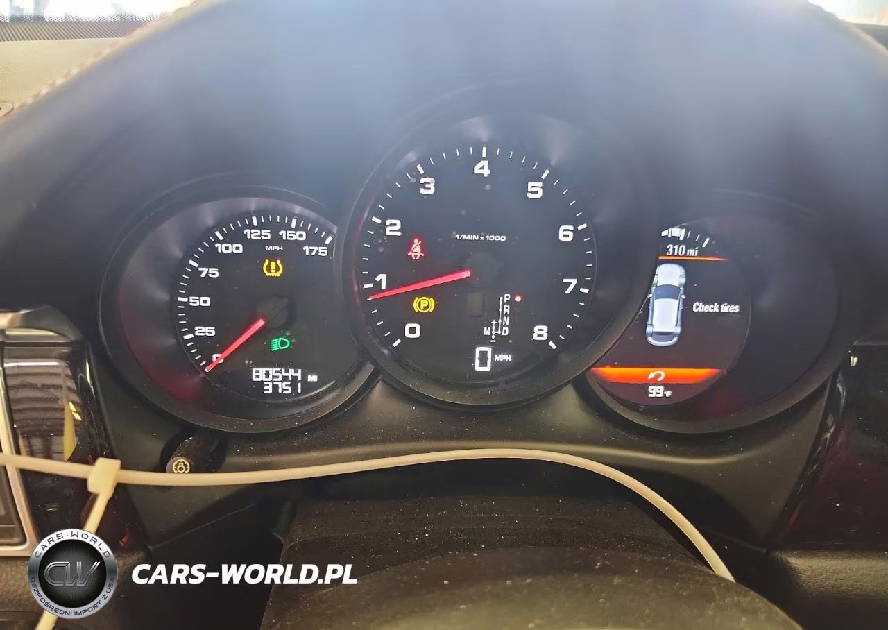 2018 Porsche Macan VIN:WP1AA2A54JLB05680 - 9