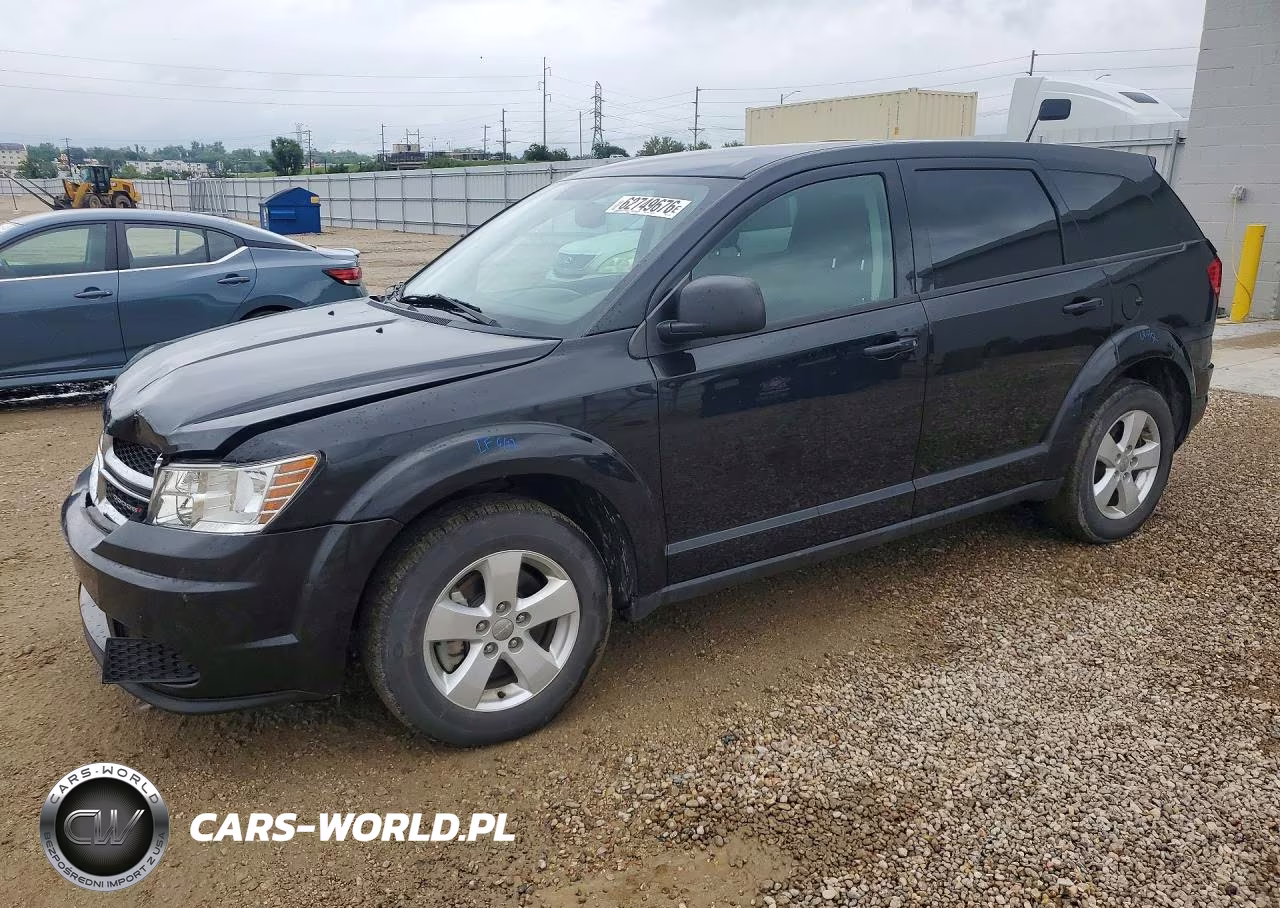 2013 Dodge Journey Se