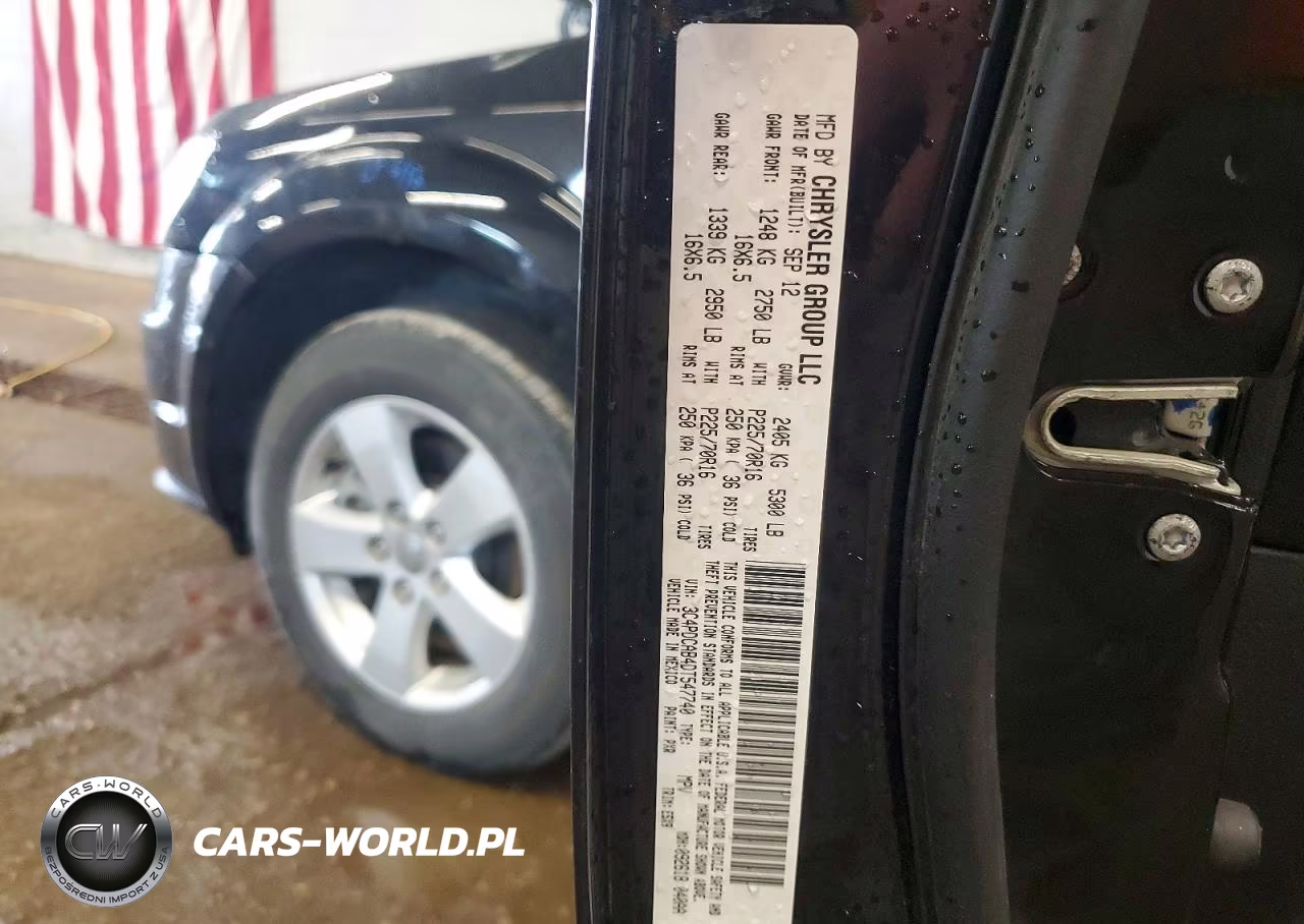 2013 Dodge Journey Se VIN:3C4PDCAB4DT547740 - 13