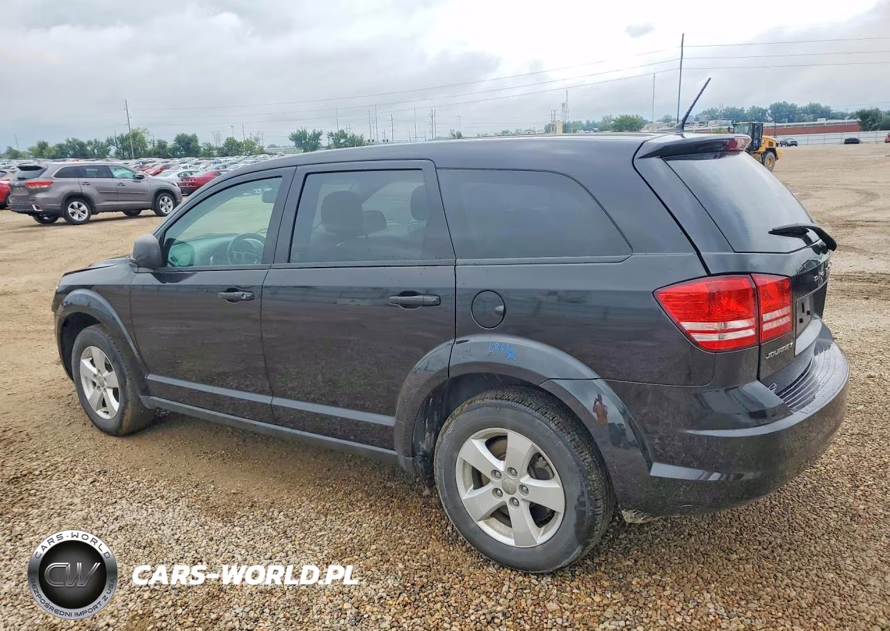2013 Dodge Journey Se VIN:3C4PDCAB4DT547740 - 2