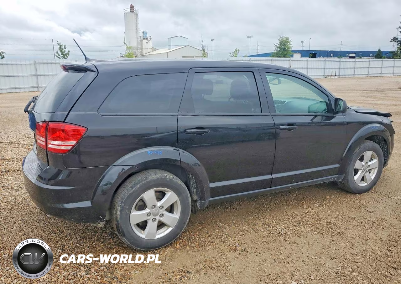 2013 Dodge Journey Se VIN:3C4PDCAB4DT547740 - 3