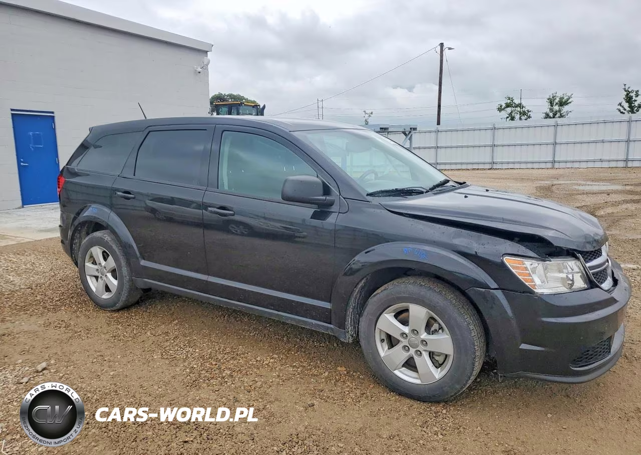 2013 Dodge Journey Se VIN:3C4PDCAB4DT547740 - 4