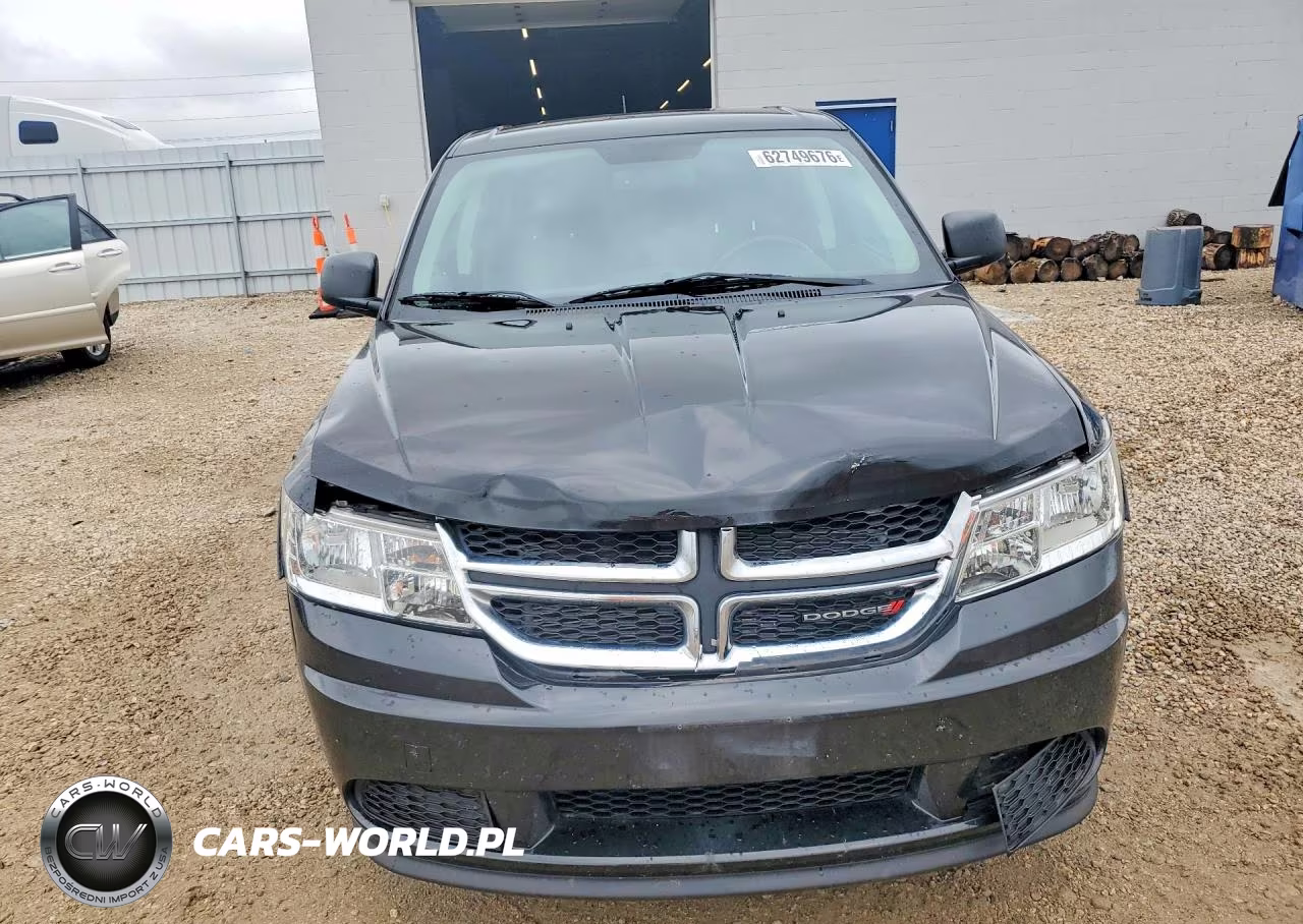 2013 Dodge Journey Se VIN:3C4PDCAB4DT547740 - 5