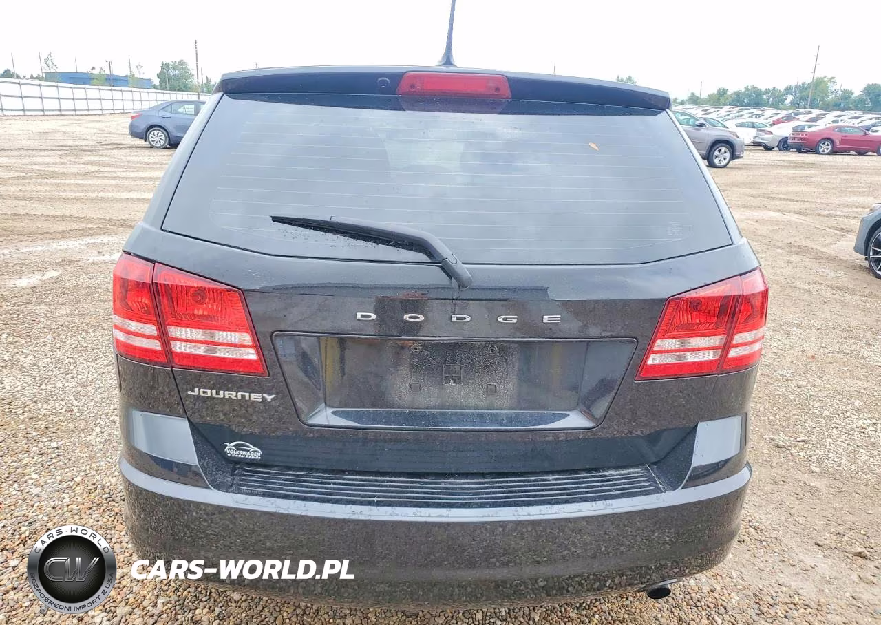 2013 Dodge Journey Se VIN:3C4PDCAB4DT547740 - 6