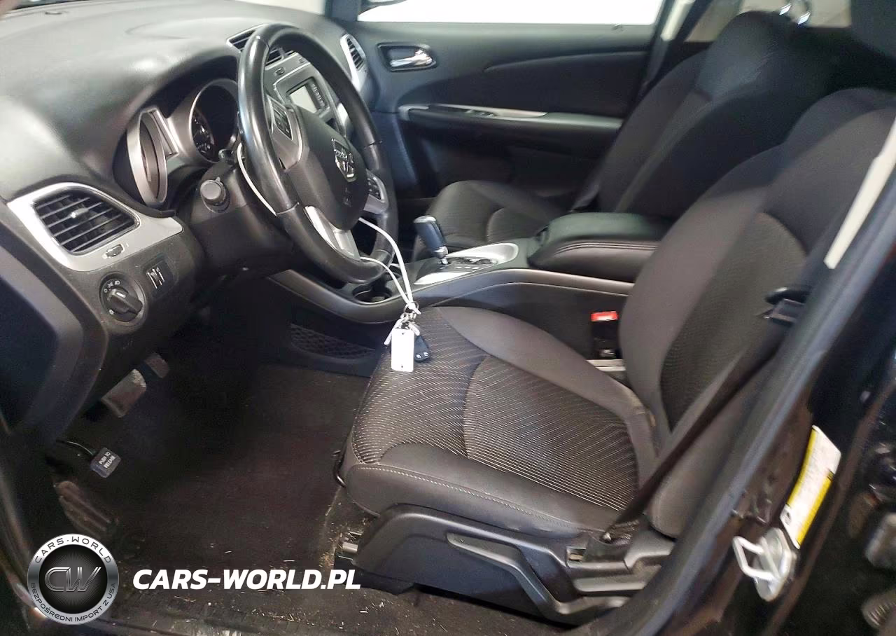 2013 Dodge Journey Se VIN:3C4PDCAB4DT547740 - 7