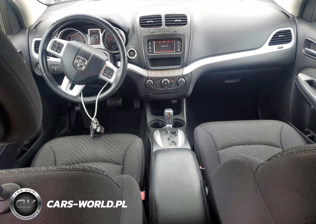 2013 Dodge Journey Se VIN:3C4PDCAB4DT547740 - 8