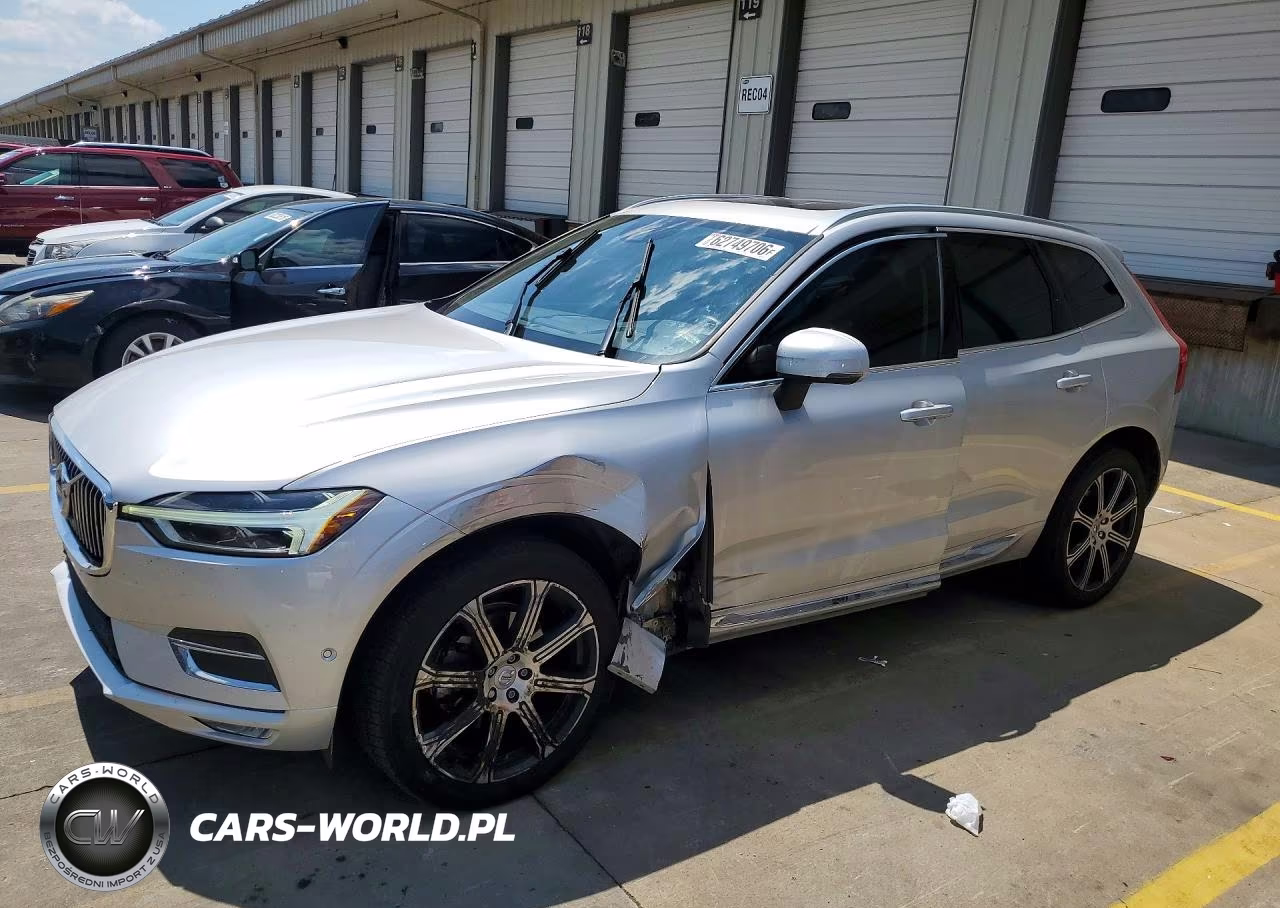 2019 Volvo Xc60 T5 Inscription VIN:LYV102RL7KB321567 - 1
