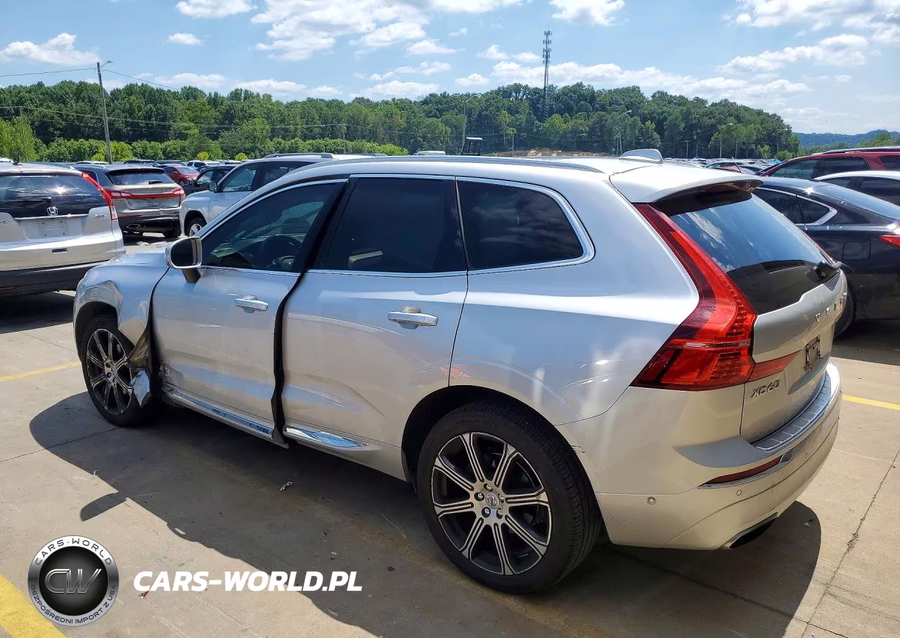 2019 Volvo Xc60 T5 Inscription VIN:LYV102RL7KB321567 - 2