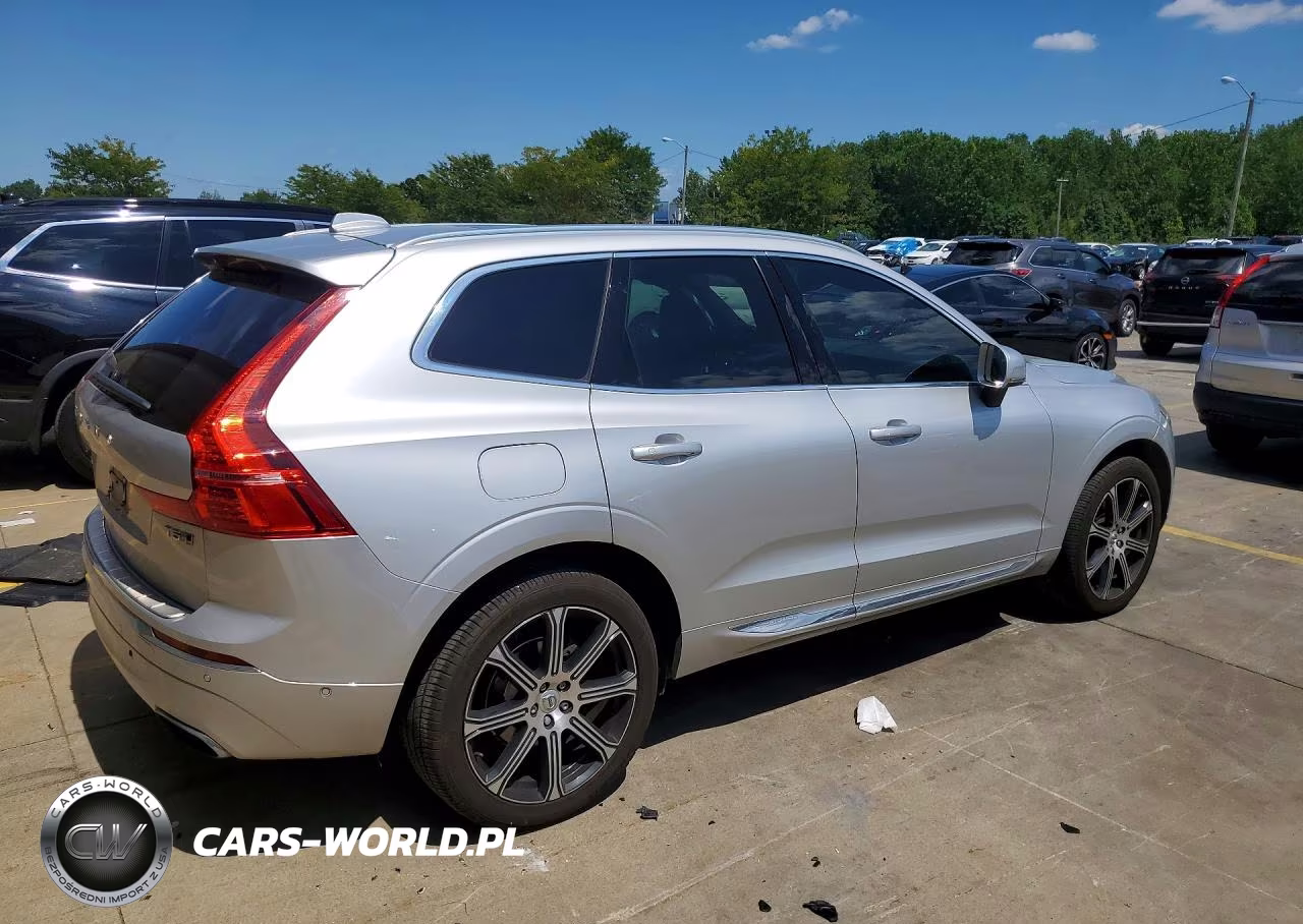 2019 Volvo Xc60 T5 Inscription VIN:LYV102RL7KB321567 - 3