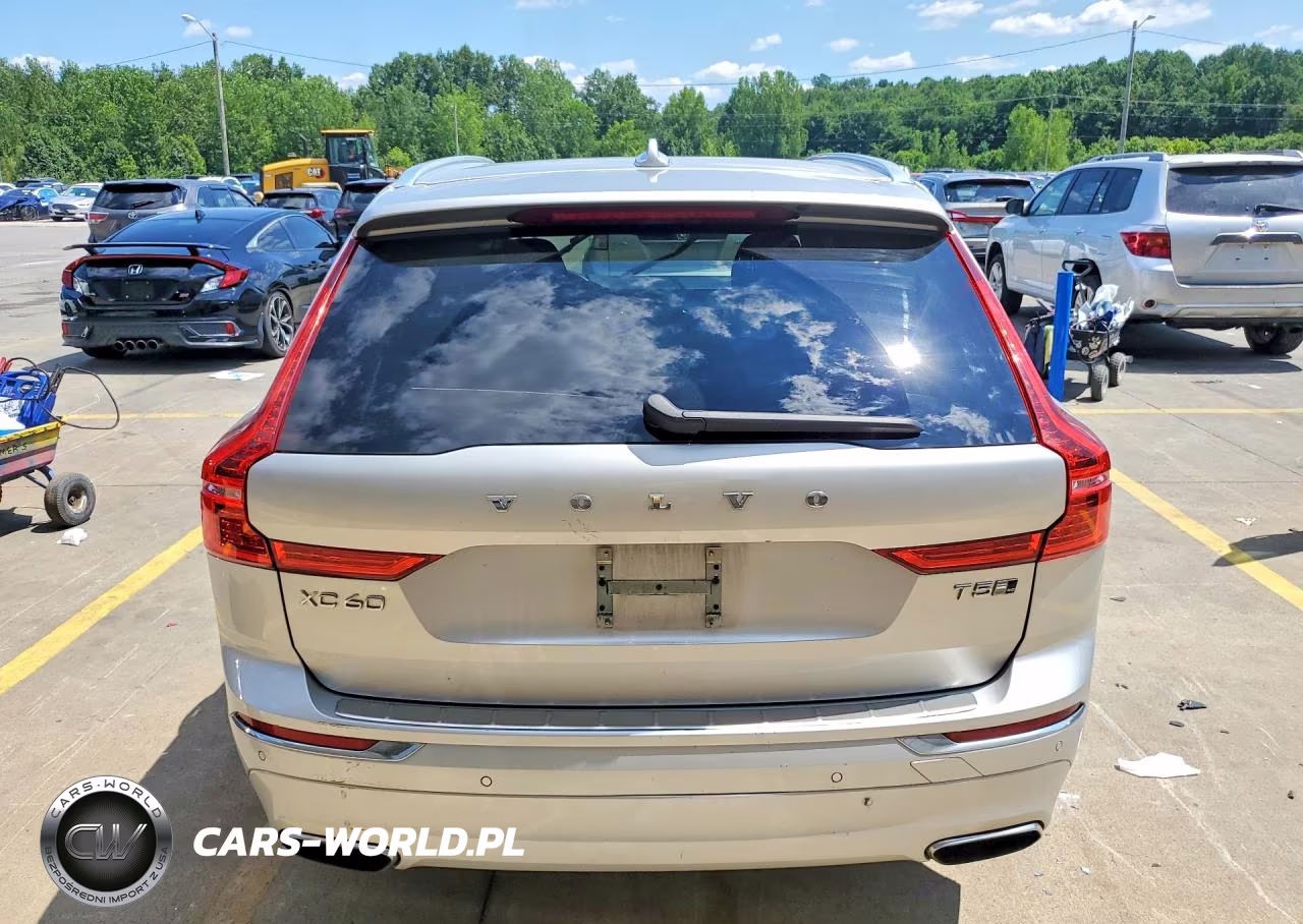 2019 Volvo Xc60 T5 Inscription VIN:LYV102RL7KB321567 - 6