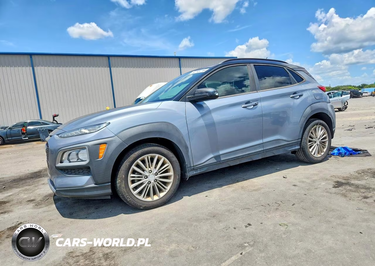 2018 Hyundai Kona Sel