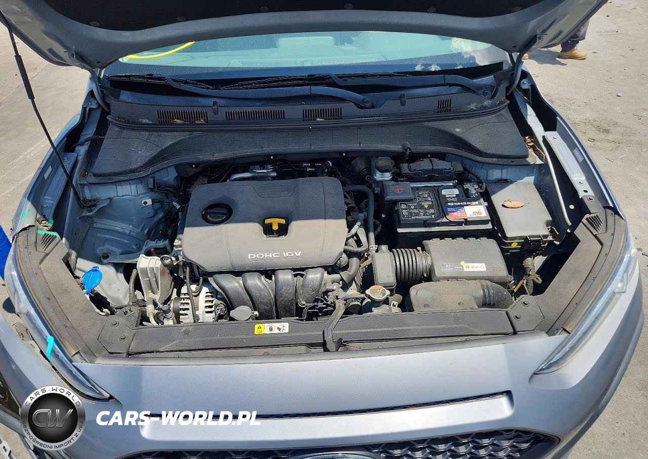 2018 Hyundai Kona Sel VIN:KM8K22AAXJU100246 - 12