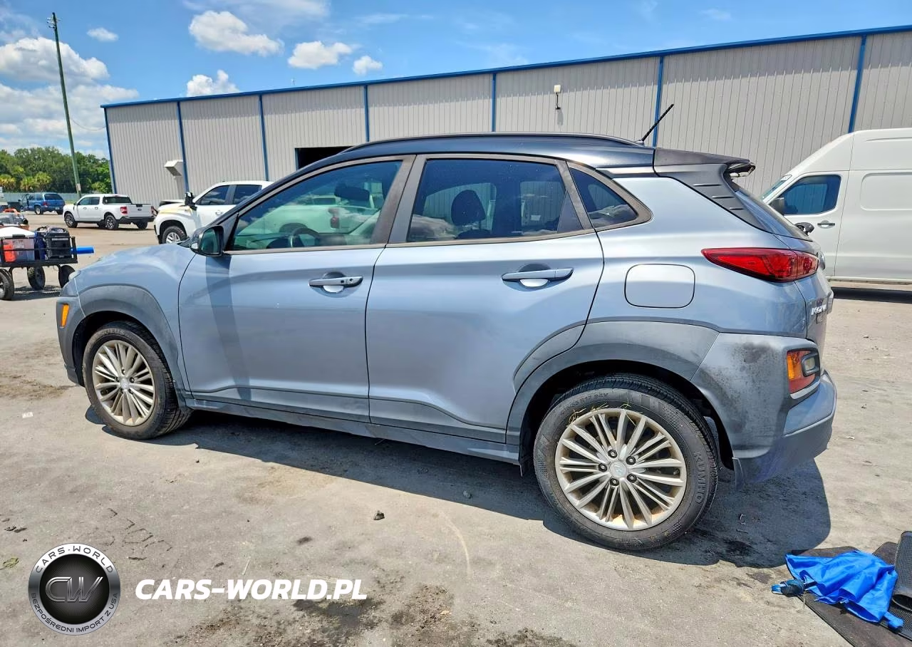 2018 Hyundai Kona Sel VIN:KM8K22AAXJU100246 - 2