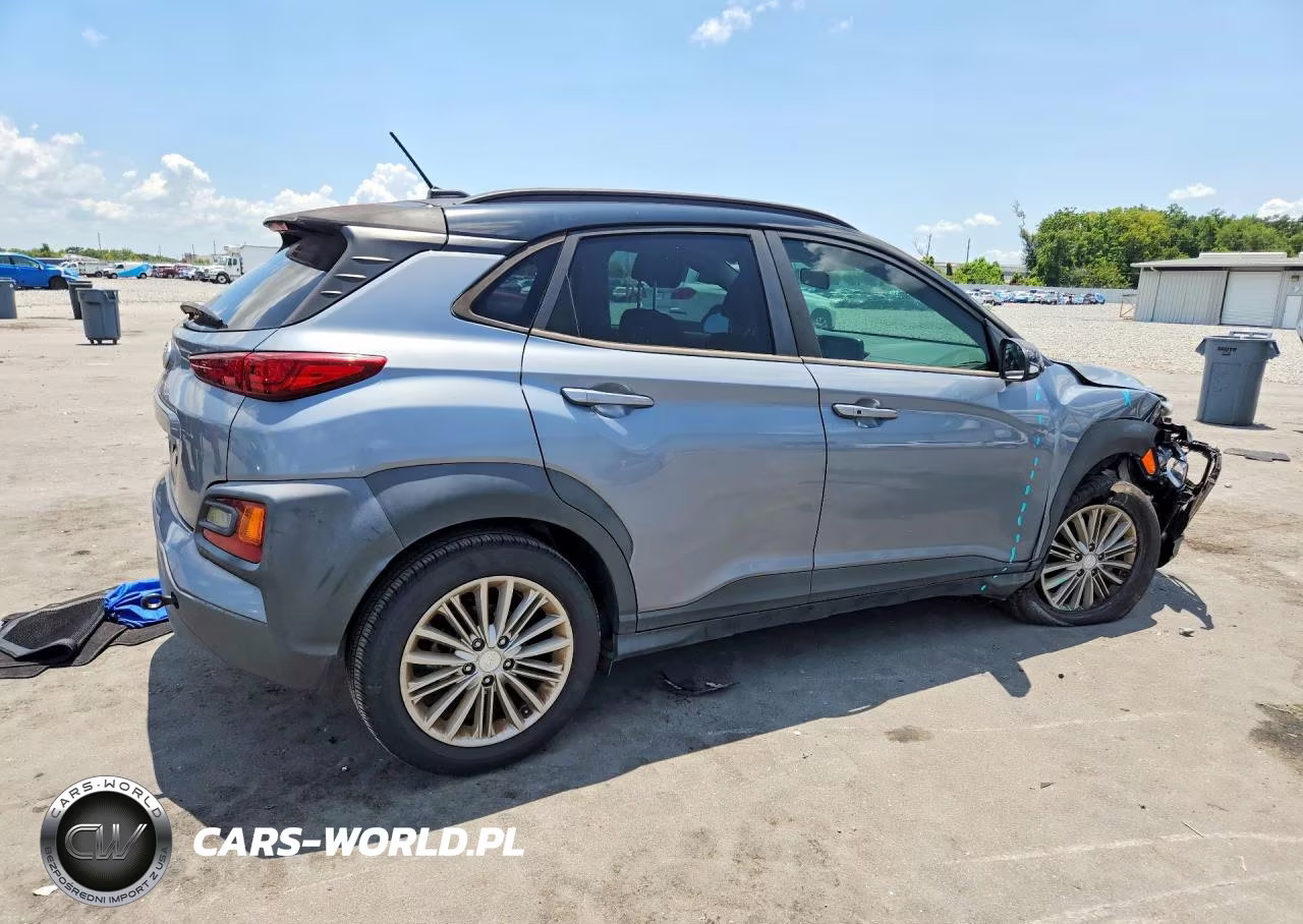 2018 Hyundai Kona Sel VIN:KM8K22AAXJU100246 - 3