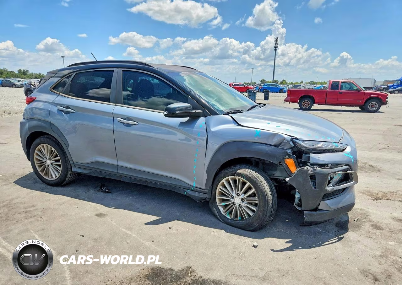 2018 Hyundai Kona Sel VIN:KM8K22AAXJU100246 - 4
