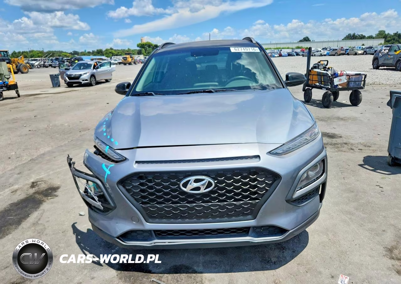 2018 Hyundai Kona Sel VIN:KM8K22AAXJU100246 - 5