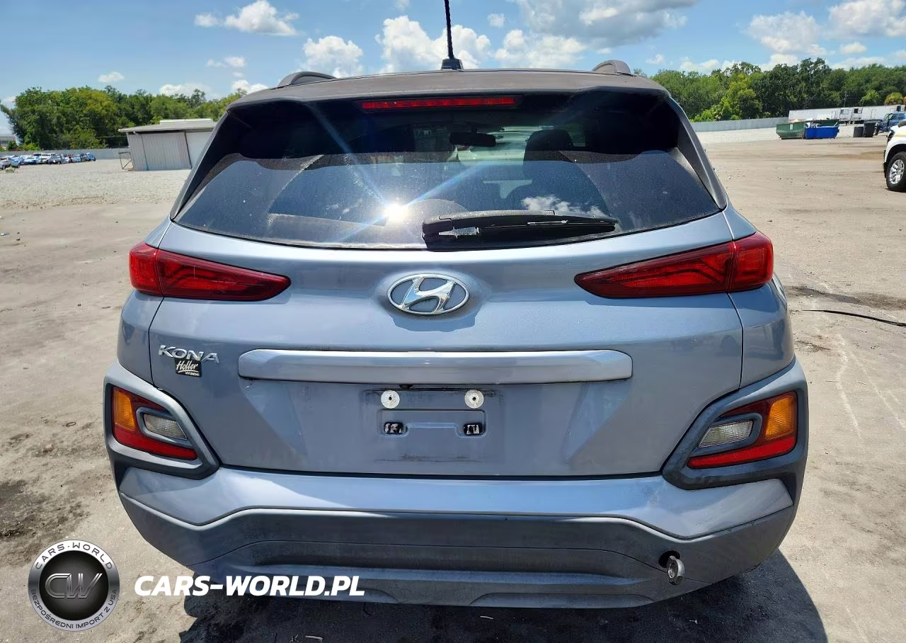 2018 Hyundai Kona Sel VIN:KM8K22AAXJU100246 - 6