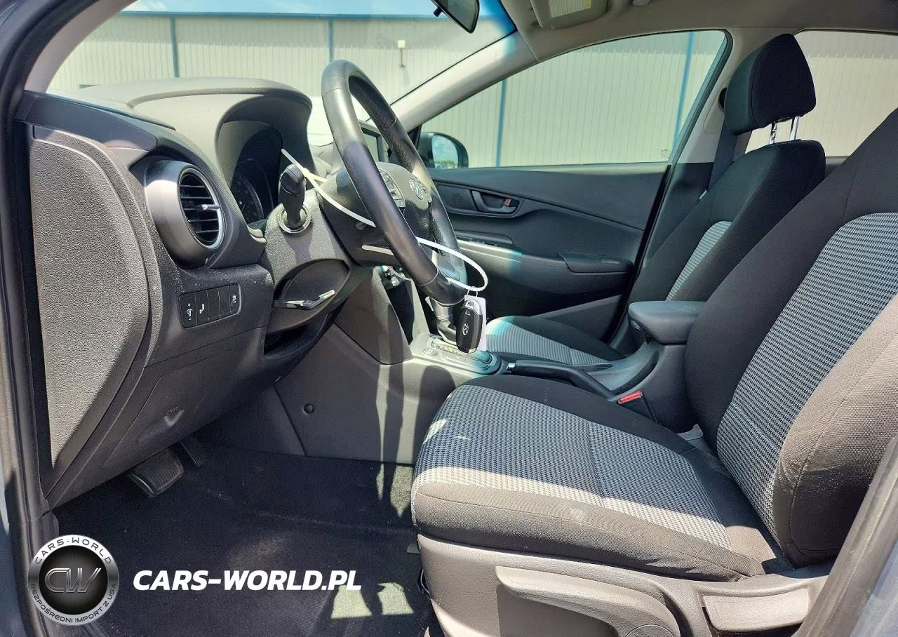2018 Hyundai Kona Sel VIN:KM8K22AAXJU100246 - 7