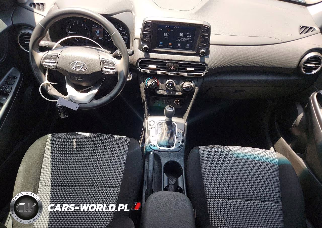 2018 Hyundai Kona Sel VIN:KM8K22AAXJU100246 - 8