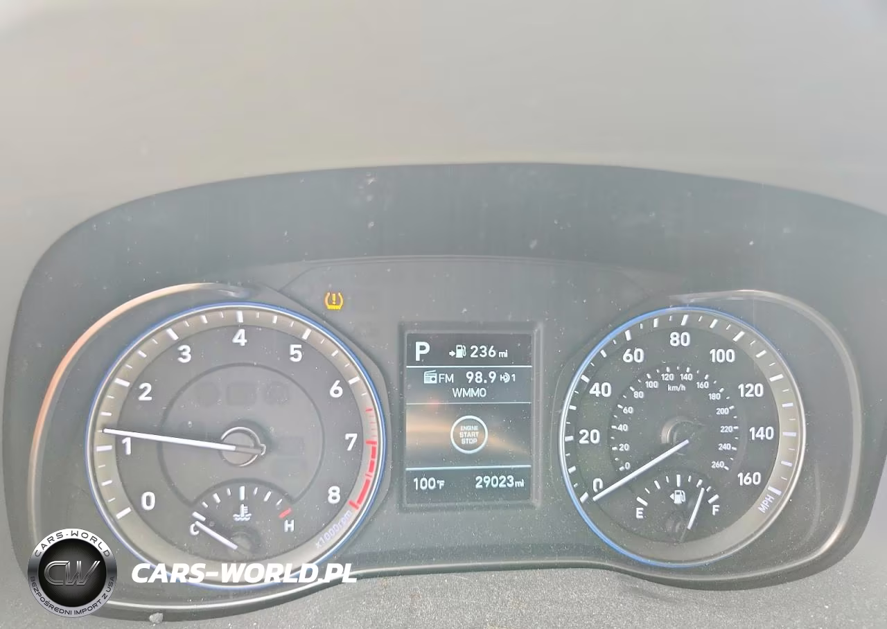 2018 Hyundai Kona Sel VIN:KM8K22AAXJU100246 - 9