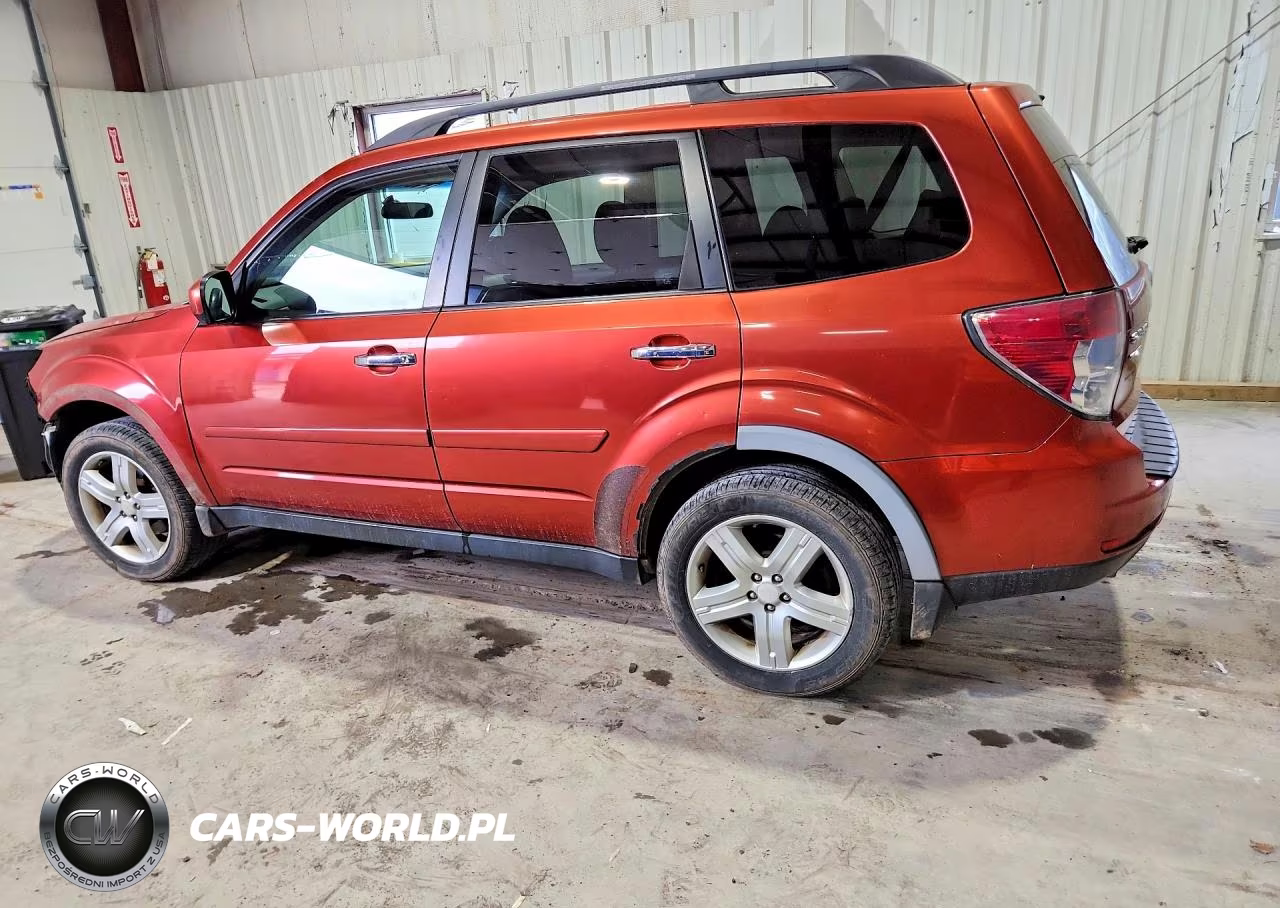 2010 Subaru Forester 2.5X Premium VIN:JF2SH6CCXAH754473 - 2