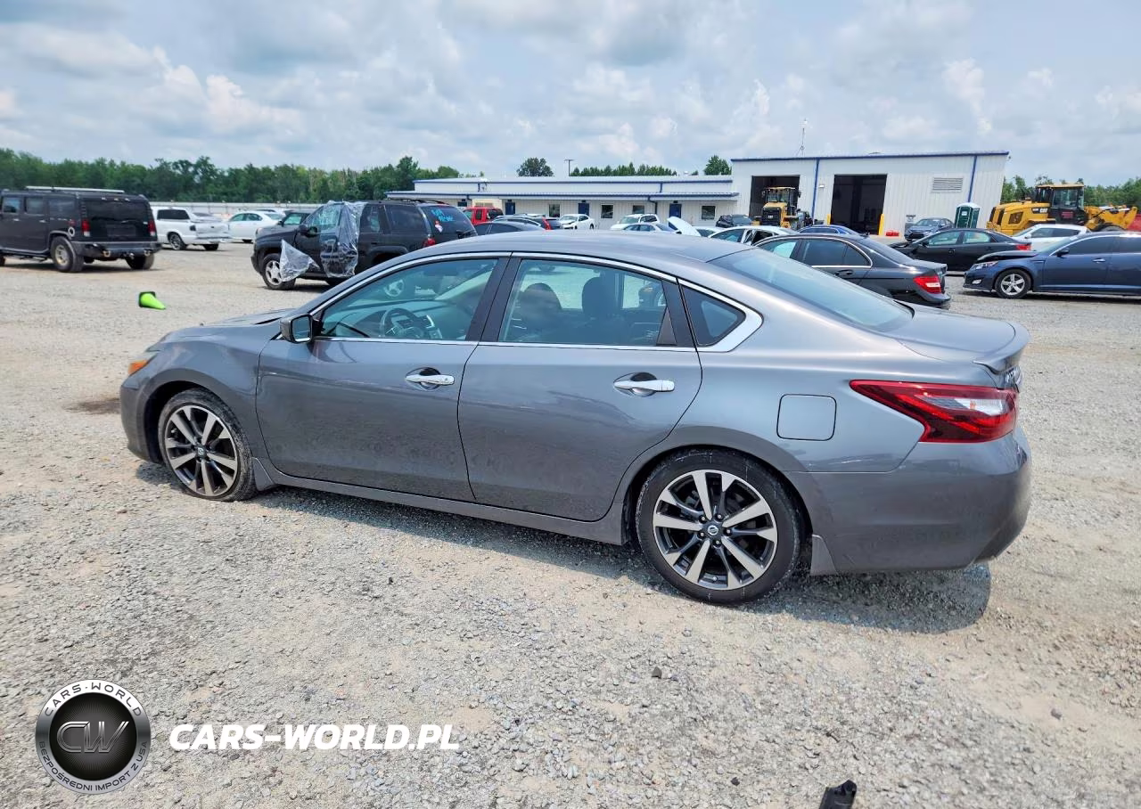 2017 Nissan Altima 2.5 Sr VIN:1N4AL3APXHC158497 - 2
